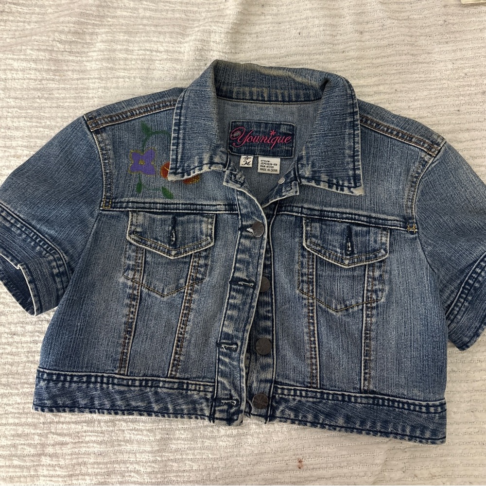 Younique Classic Blue Jean Jacket